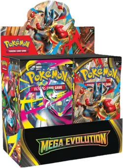 Pokemon TCG Mega Evolution Booster Box - Confirmed Order - ship on release ✅ - Image 1