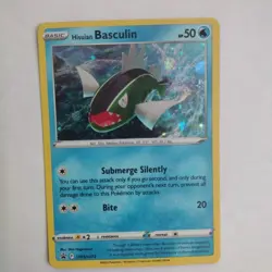 Holo Hisuian Basculin - SWSH273 Sword & Shield Promo Pokemon - Same Day Ship - Image 1