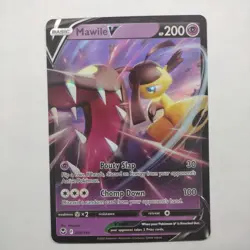Mawile V 70/195 Rare Holo V | Silver Tempest | Pokemon - Same Day Shipping! - Image 1