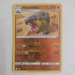 Hippowdon 85/203 Reverse Holo | Evolving Skies | Pokemon - Same Day Shipping! - Image 1
