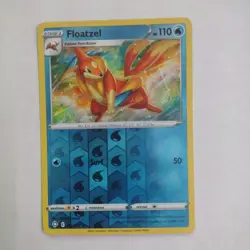 Reverse Holo Floatzel 023/072 Shining Fates Pokemon - Same Day Shipping! - Image 1