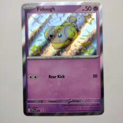 Fidough SVP 069 - Black Star Promo - Paldean Fates - Pokemon TCG NM+ - Image 1