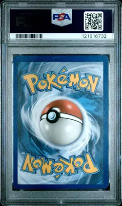 2016 POKEMON XY BREAKPOINT #3 MEGANIUM-HOLO PSA 8 - Image 2