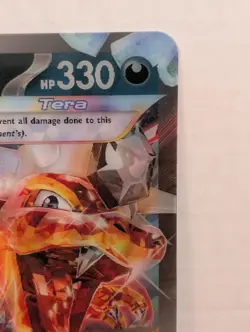 Charizard ex 054/091 Box Exclusive Promo Pokemon Jumbo Lenticular - Image 3