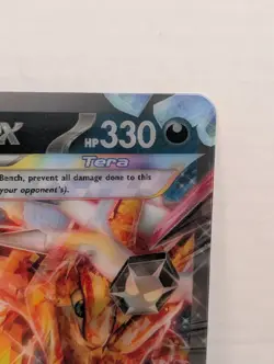 Charizard ex 054/091 Box Exclusive Promo Pokemon Jumbo Lenticular - Image 3