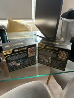 Pokemon TCG Mega Evolution Pokemon Center Elite Trainer Box ETB Pair - Image 2