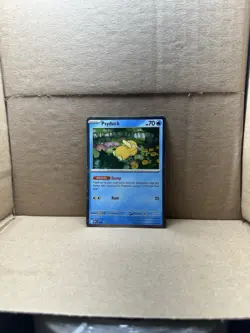 Pokemon TCG Psyduck MEP 007 Mega Evolution Blister Promo - Image 1