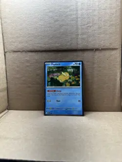Pokemon TCG Psyduck MEP 007 Mega Evolution Blister Promo - Image 2