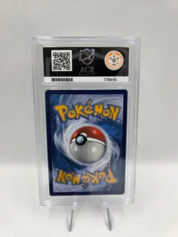 ACE 10 Pokemon TCG - Gouging Fire Ex - 188/162 - Temporal Forces - NOT PSA - Image 2