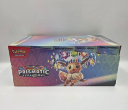 Pokemon TCG Prismatic Evolutions Booster Bundle Sealed Case 10 Bundles IN HAND - Image 1