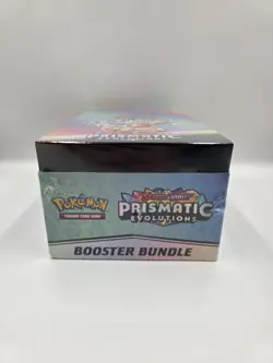 Pokemon TCG Prismatic Evolutions Booster Bundle Sealed Case 10 Bundles IN HAND - Image 2