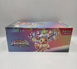 Pokemon TCG Prismatic Evolutions Booster Bundle Sealed Case 10 Bundles IN HAND - Image 3
