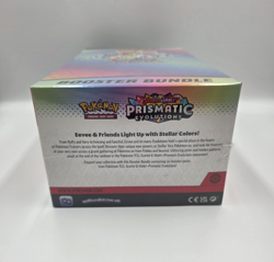 Pokemon TCG Prismatic Evolutions Booster Bundle Sealed Case 10 Bundles IN HAND - Image 4