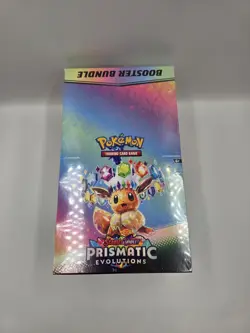 Pokemon TCG Prismatic Evolutions Booster Bundle Sealed Case 10 Bundles IN HAND - Image 5