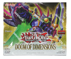 Yugioh Doom Of Dimensions Booster Box - Image 1