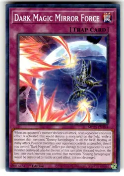 Yugioh - Dark Magic Mirror Force - MP25-EN394 - Common - NM/M - Image 1
