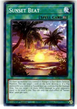 Yugioh - Sunset Beat - MP25-EN330 - Common - NM/M - Image 1