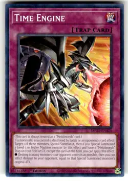 Yugioh - Time Engine - MP25-EN425 - Common - NM/M - Image 1
