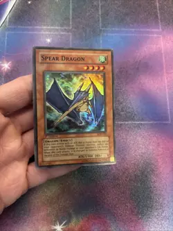 (60) Yugioh Spear Dragon LOD-035 Super Rare 1st Ed LP - Image 2