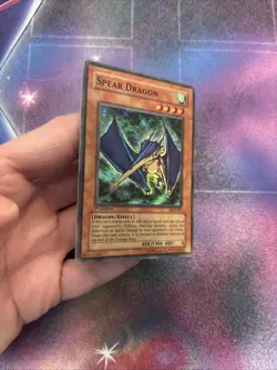 (60) Yugioh Spear Dragon LOD-035 Super Rare 1st Ed LP - Image 4