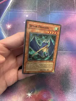 (60) Yugioh Spear Dragon LOD-035 Super Rare 1st Ed LP - Image 5