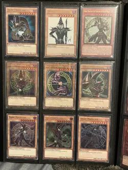 Yugioh card lot - binder plus more. Blue eyes, dark magician - Image 2