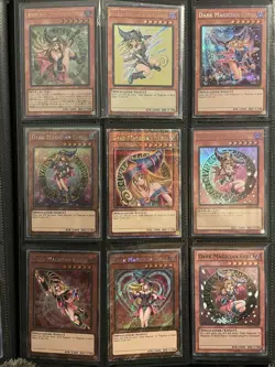 Yugioh card lot - binder plus more. Blue eyes, dark magician - Image 3