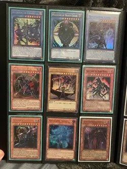 Yugioh card lot - binder plus more. Blue eyes, dark magician - Image 4