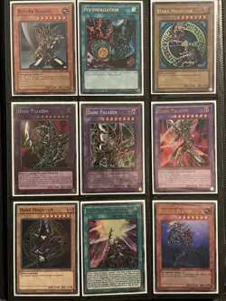 Yugioh card lot - binder plus more. Blue eyes, dark magician - Image 5