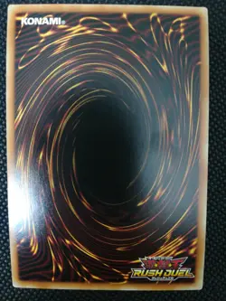 Yugioh! Red Eyes Black Dragon Secret Rare Rush Duel Japanese RD/GRP1-JP016 - Image 2