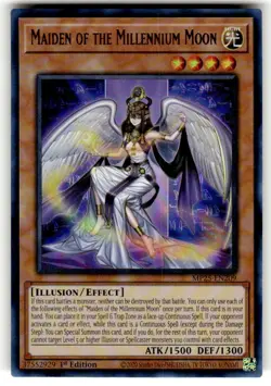 YuGiOh! - Maiden of the Millennium Moon MP25-EN209 Ultra Rare 1st Edition NM - Image 1