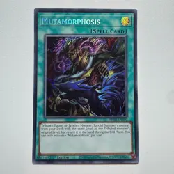 Mutamorphosis PHNI-EN070 | 1st Edition Secret Rare NM YuGiOh! - Image 1