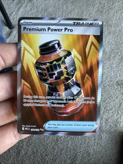 Premium Power Pro 174/132 Pokemon TCG Card Mega Evolution Full Art English NM - Image 1