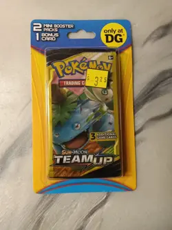 Pokemon "Team Up" + "Unbroken Bonds" Mini Packs + Bonus Card! - Image 1