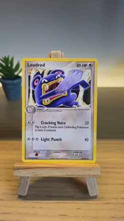 Loudred 39/101 Uncommon EX Hidden Legends 2004 - Pokemon Card TCG (Excellent) - Image 1