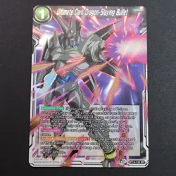 Ultimate Dark Dragon-Slaying Bullet BT14-140 SR NM/M -DBZ TCG Cross Spirits Card - Image 1