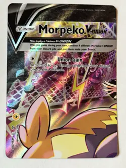 Morpeko V-Union Set of 4 SWSH290 SWSH: Sword & Shield Promo Cards - Image 2