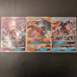 Pokemon TCG Detective Pikachu Movie Jumbo Cards Lot of 3 - Image 1
