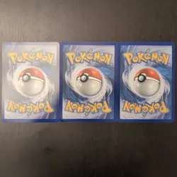 Pokemon TCG Detective Pikachu Movie Jumbo Cards Lot of 3 - Image 2