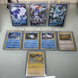 Pokemon 2023 Holiday Calendar Complete Promo Cards Set - Stamped Glaceon - Image 1