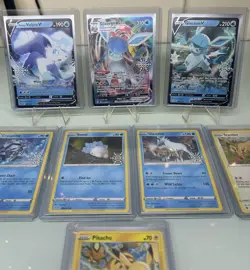 Pokemon 2023 Holiday Calendar Complete Promo Cards Set - Stamped Glaceon - Image 2