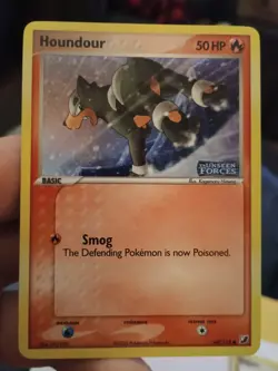 Pokemon Cards Ex Unseen Forces Quagsire 44/115 & Houndour 60/115 Reverse Holo - Image 2