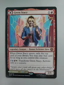 MTG Gwen Stacy Marvel's Spider-Man Regular Mythic - Image 1