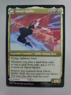 MTG Gwen Stacy Marvel's Spider-Man Regular Mythic - Image 2