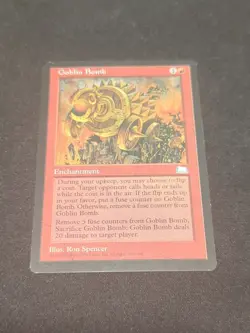 Goblin Bomb Weatherlight Regular - Image 1