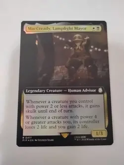 MacCready, Lamplight Mayor (Extended Art) Universes Beyond: Fallout Foil - Image 1