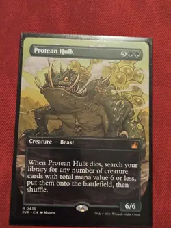 Protean Hulk (Anime Borderless) Ravnica Remastered Regular - Image 1