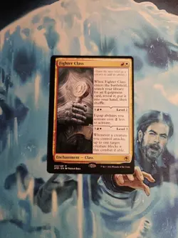 Magic The Gathering, Fighter Class, Adventures in the Forgotten Realms Regular - Image 1