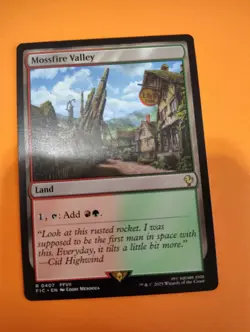 Mossfire Valley Commander: Final Fantasy Regular - Image 1