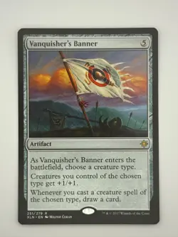 Vanquisher's Banner |Non-Foil | Ixalan | Near Mint - Image 1